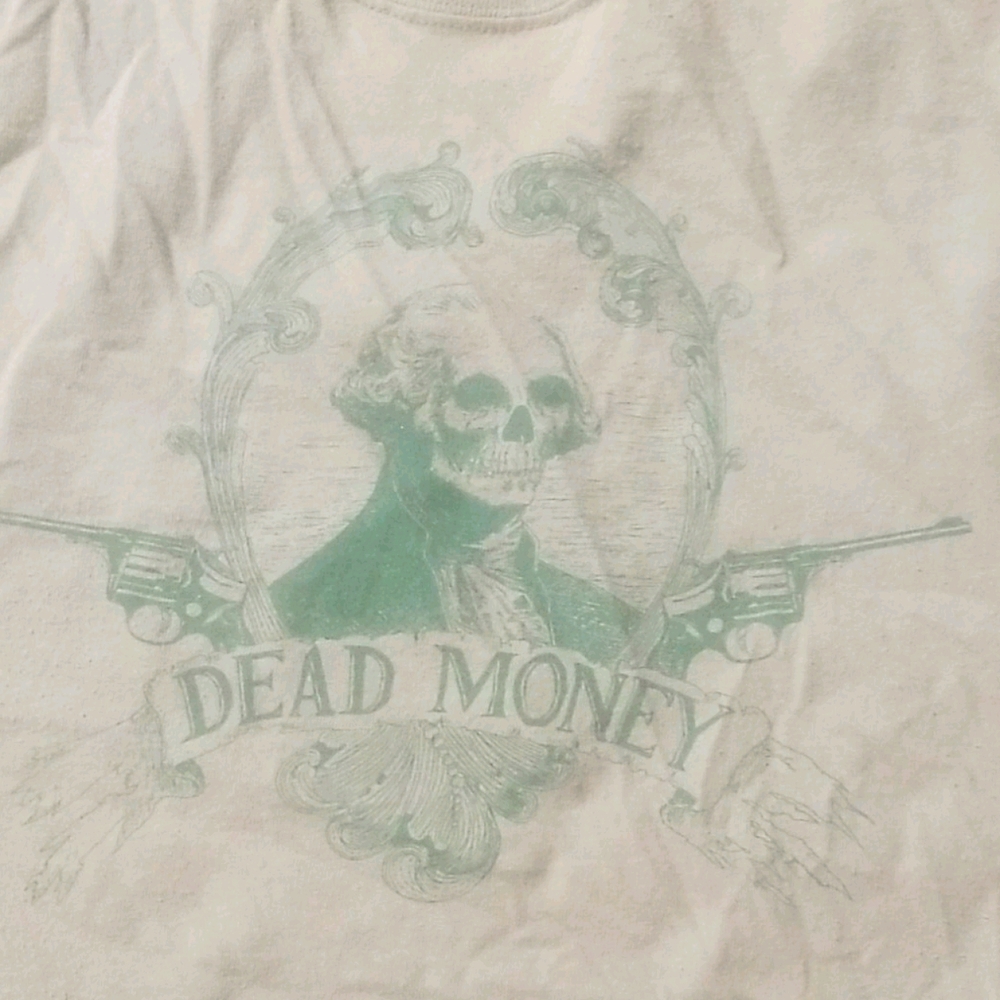 Dead money Tee